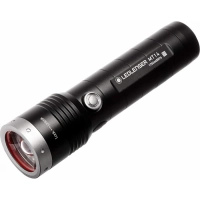 Фонарь светодиодный LED Lenser MT14 с аксессуарами, черный, 1000 лм, аккумулятор купить в Волжском