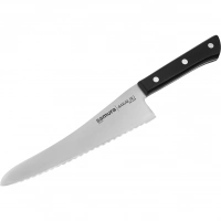 Кухонный нож для замороженных продуктов Samura Harakiri 188 мм, сталь AUS-8, рукоять пластик купить в Волжском