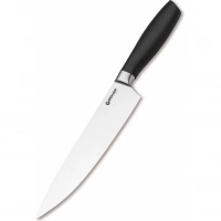 Кухонный нож шефа Bker Core Professional Chef’s Knife, 207 мм, сталь X50CrMoV15, рукоять пластик купить в Волжском