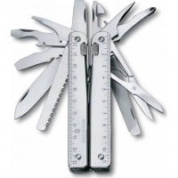 Мультитул Victorinox SwissTool 3.0327.N 115 мм 27 функций в нейлоновом чехле купить в Волжском