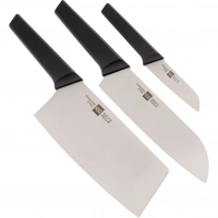 Набор кухонных ножей на подставке HuoHou 4-Piece Kitchen Knife Set Lite купить в Волжском