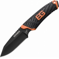 Нож Gerber Bear Grylls Compact Fixed Blade, сталь 7CR17MOV, рукоять полиамид купить в Волжском