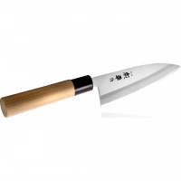 Нож Кухонный Деба, Fuji Cutlery Narihira, Tojiro, FC-72, сталь Mo-V, eco-wood, в картонной коробке купить в Волжском