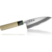 Нож кухонный Деба Fuji Cutlery Ryutoku Tojiro, клинок 150 мм купить в Волжском