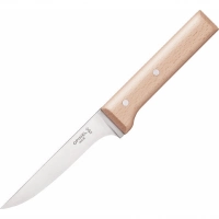 Нож разделочный для мяса и курицы Opinel №122, деревянная рукоять, нержавеющая сталь купить в Волжском
