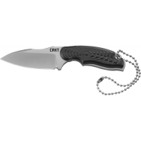 Нож с фиксированным клинком CRKT Civet™ Drop Point, сталь 8Cr13MOV, рукоять Термопластик GRN купить в Волжском