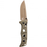 Нож складной Benchmade Adamas 275FE-2, сталь Cru-Wear, оливковая рукоять G10 купить в Волжском