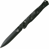 Нож складной Benchmade BM391BK Socp, сталь D2, рукоять полимер купить в Волжском