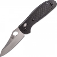 Нож складной Benchmade Mini Griptilian, сталь S30V, рукоять черный нейлон купить в Волжском