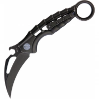 Нож складной Rikeknife Alien 2 Black, сталь N690CO, титан купить в Волжском