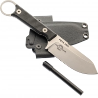 Нож White River FIRECRAFT 3.5 Pro StoneWash, сталь CPM S35VN, рукоять G10 черная купить в Волжском