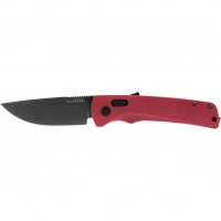 Полуавтоматический складной нож Flash MK3 Garnet Red Sog, сталь D2, рукоять Red GRN купить в Волжском