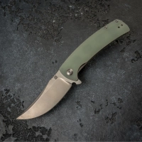 Складной нож Artisan Arroyo, сталь AR-RPM9, G10 Green купить в Волжском