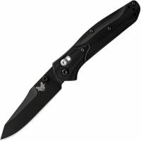 Складной нож Benchmade Mini Osborne, сталь S30V, рукоять черный G10 купить в Волжском