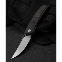 Складной нож Bestech Swift Black , сталь D2, Micarta купить в Волжском