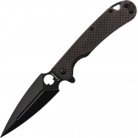 Складной нож Daggerr Arrow Flipper Carbon Fiber, сталь D2 купить в Волжском