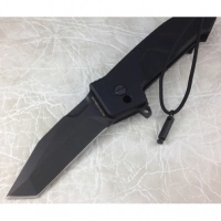 Складной нож Extrema Ratio HF1 BLACK TANTO, сталь Bhler N690, рукоять алюминий купить в Волжском