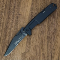 Складной нож Extrema Ratio M.P.C. (Multi Purpose Compact) Black, сталь Bhler N690, рукоять черный антикородал (алюминиевый сплав) купить в Волжском