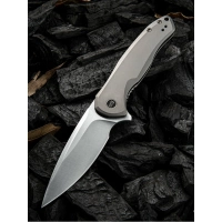 Складной нож WE Knife Kitefin Grey, CPM S35VN купить в Волжском