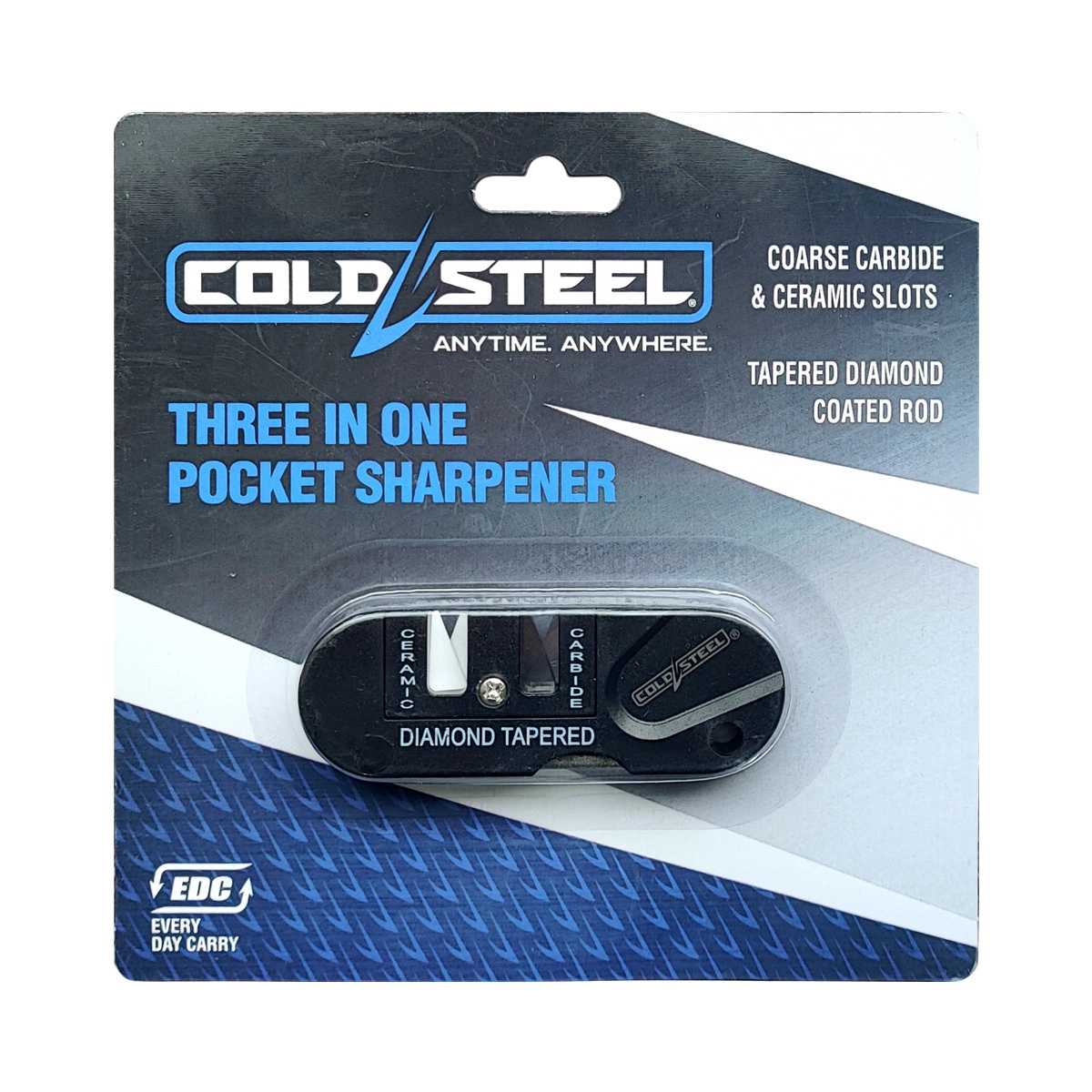 Точилка карманная комбинированная 3 в 1 Cold Steel