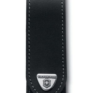 Чехол кожаный Victorinox, черный, для ножей RangerGrip 130 мм